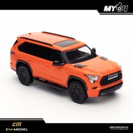 [CM MODEL] CM64-SEQUOIA-03 : Toyota Sequoia Orange