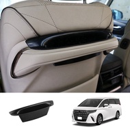 [IpvCQZ]Storage Box Seat Storage Box Accessories for ALPHARD VELLFIRE 40 Series 2023+ Car Seat Holde
