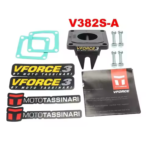 Force 3 Reed Valve V382S-A For Yamaha YZ85/YZ80 Suzuki RM85L For Yamaha DT100 DT125 DT175 TY175 TY25
