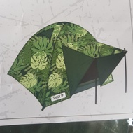 Eiger Tenda Original 2 Orang Shack Tent 2P - Green