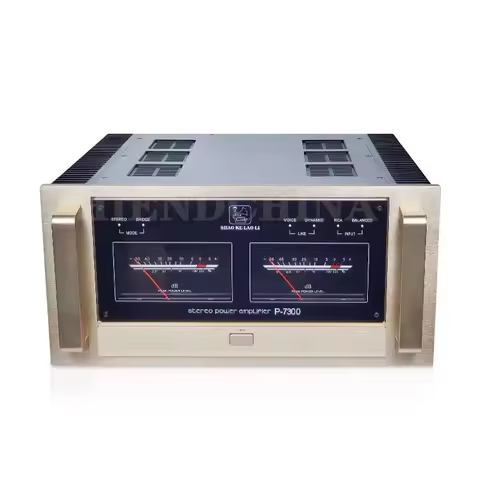 STEREO POWER AMPLIFIER P-7300 Co-py Accuphase Each Channel Delivers Ample Power Down to Low Load Imp