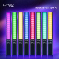 Luxceo P6 RGB 攝影補光燈帶可充電鋰離子電池 - 香港行貨