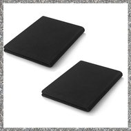 [feidan33.ph] High Temp Resistant Carbon Felt Pad 12x12 Inch 2 Pack Welding Blanket Heat Shield Fabr