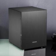 top selling☈♧Top selling Jonsbo C2 Aluminium Komputer Kes Desktop Casis Pc untuk Mini Itx Microatx