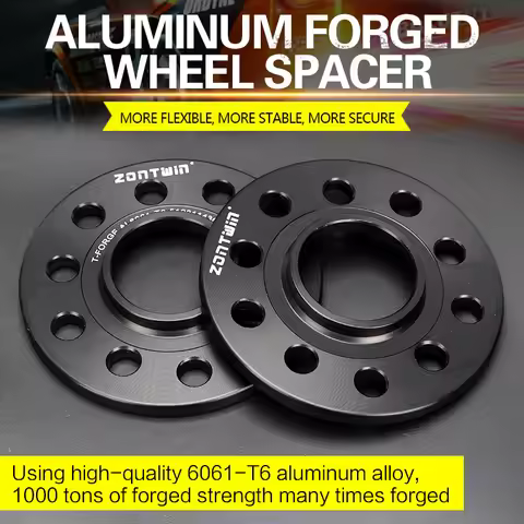 2Pieces 3/5/10mm Wheel Spacer Adapter PCD 5x100 CB 56.1mm 5 Lug For Toyota 86 SUBARU BRZ lmpreza/XV/