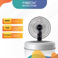 MECK WALL FAN (18") WITH REMOTE