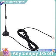 433Mhz 5Dbi Antenna GSM Antenna SMa Male Connector Magnetic Base for Ham Radio