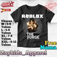 Roblox The Forge Umut The Brave Kids T-Shirt Free Name Roblox The Forge Game Kids T-Shirt/ The Forge