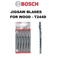 BOSCH T244D JIGSAW BLADES FOR WOOD (1PC) - 2608630058