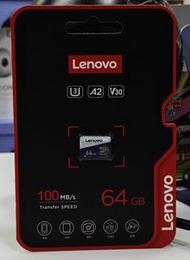 Lenovo 64GB SD Card 聯想TF(Micro-SD)存儲卡