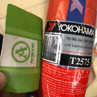 YOKOHAMA 70/90-16 TL tubeless tires