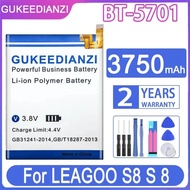 3750mAh Mobile Phone Battery Long-Lasting For Leagoo S8 BT-5701 High-Capacity