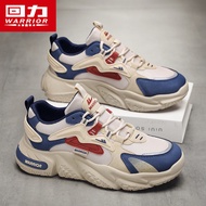 Pull Back Daddy Shoes Boys Trendy Shoes 0 Spring Fashion All-Match Casual Sports Shoes Student Thick