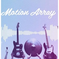 29GB+ 3400+ Backsound Soundtrack SFX Motion Array Stock Music Bundle Royalty Free Licensing Inspiras
