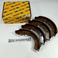 FBK Brake Shoe Rear for FK5518 Honda Civic SB4 SH4