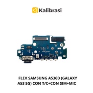 FLEX SAMSUNG A536B (GALAXY A53 5G) CON T/C+CON SIM+MIC