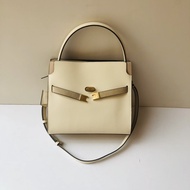 TB DOUBLE LEE Tote Bag leather Sling bag Branded Bag for Women Crossbody Bag Buckle Adjustable Strap