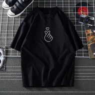 TSHIRT WOMAN KOREAN STYLE WOMAN I LOVE YOU SIMPLE T SHIRT MEN TSHIRT WOMAN DW201