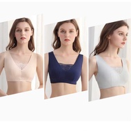 Post Surgery Pocket Bra Mastectomy for Silicone Breast Crossdresser Wireless Bra Mastectomy Bra for 