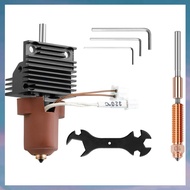 (XCTS) K1 Ceramic Hotend with Heat Sink Kit Quick Swap Nozzle All-Metal Integrated Extruder Hot End 