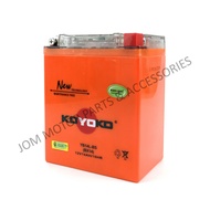 【KOYOKO】YB14L-BS Nanogel Motorcycle Battery Bateri Motor YAMAHA FJ1100/KAWASAKI KZ1000/SUZUKI GS1000