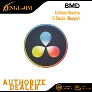 Blackmagic Design DaVinci Resolve 16 Studio (Dongle)