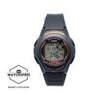 Casio Men's Black Resin Strap Watch F200W-9A