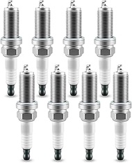 8PCS Iridium Spark Plugs Compatible with Lexus LX570 Toyota Tundra Sequoia Land Cruiser V8 5.7 2008-