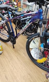 【27.5吋鋁合金單車】全新鋁合金單車，27速爬山單車，碟刹，可鎖減震前叉【深水埗門市依時單車店easy bike】