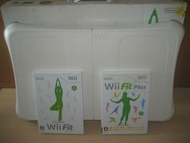 🌟🌟🌟【原裝】Nintendo Wii Fit 踏板 瑜珈板 平衡板 Balance Board 〔有原裝盒〕連【原裝】日版 Wii Fit 再送【原裝】日版 Wii Fit Plus  遊戲光碟 各一隻〔有原裝盒〕 實物拍照📸 ｜ 💥  🚫 不設議價 ❌NO Bargain 💥【港鐵屯門站】F出口近出閘機交收 🌟🌟🌟