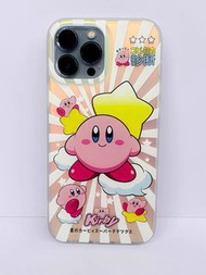 星之卡比 Kirby 新星同盟 任天堂 switch game 手機殼 iPhone case 14 pro max plus 13 pro max 12 pro max