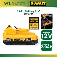 DEWALT  Battery 12V 2.0ah DCB127-B1 (3Year Warranty)