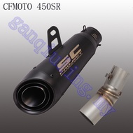 CFMOTO 450SR exhaust pipe 450SR midsection modified SC exhaust pipe