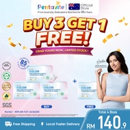 [Buy 3 Free 1] Pentavite Collagen Plus Pomegranate & Raspberry Chewable Tablet 30s - Premium 1000Da 