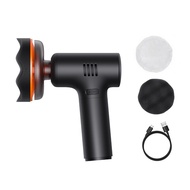 Baseus Mini Wireless Car Polisher 2 in 1 Waxer Machine Adjustable Speed Auto 4000mAh Battery Car Wax