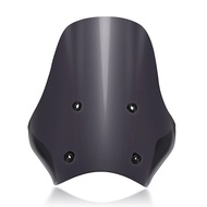 Himalaya HIMALAYAN450 2023-2024 ปัดลมหน้ารถแบบปรับแต่งสูงขึ้นแบบกันลมปัดลมส่วนบนสำหรับรถจักรยานยนต์