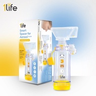 Buồng đệm Thông minh & Mặt nạ 1Life Smart Spacer for Aerosol (dành cho trẻ 1 - 5 tuổi) hộp 1 cái