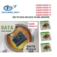 IDE TO SATA OR SATA TO IDE ADAPTER