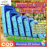 Jumbo children's swimming pool 3.1 meters 3 Rings Thick rubber inflatable swimming pool