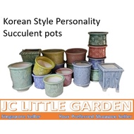 Jclsgp Personality Succulent pot series