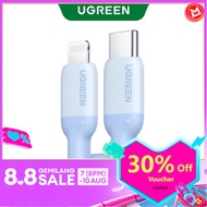 UGREEN MFI Lightning Cable iPhone Cable for iPhone 6-iPhone 14 iPhone Xs Max iPhone XR iPhone 6S Fas