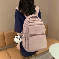 Fashion bag backpack for woman schoo lbag laptop high-capacity waterproof travel bagpack for woman L