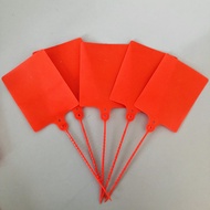 Plastic Logistics Tag Tag Integrated Tag Cable Tie Sticker Express Delivery Logistics Tag ILHO