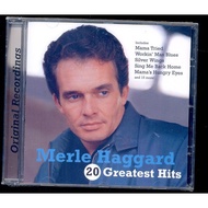 Merle Haggard - Greatest Hits - New CD