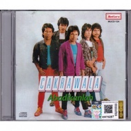Cakrawala ‎Abadikanlah CD Lagu Rock Melayu Original New And Sealed