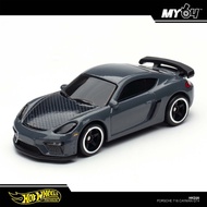 [LOOSE CAR] [HOT WHEELS] Porsche 718 Cayman GT4