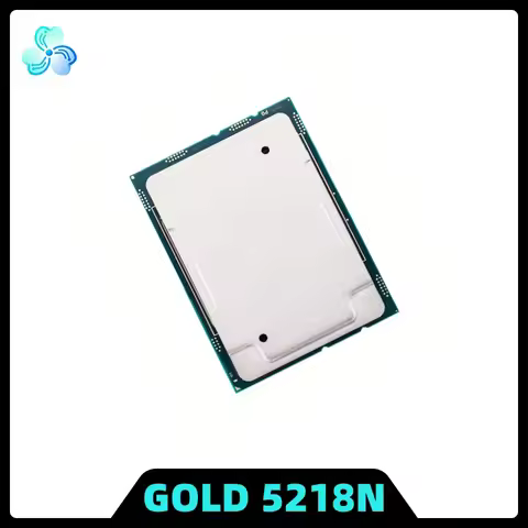 Xeon Gold 5218N CPU SRGLN 2.3GHz 22MB 16-Cores 32-Thread 110W LGA3647 CPU Processor for server mothe