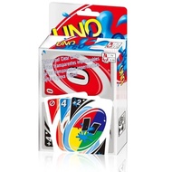 Permainan Papan Uno H2o Permainan Kad Kalis Air Kalis Tekanan Plastik Pvc Telus Mainan Kanak-kanak B