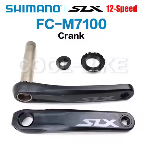 Shimano SLX Deore XT FC M7100 M8100 12s MTB Crankarm Mountain Bike Bicycle 1x 12 speed Crank 170mm 1