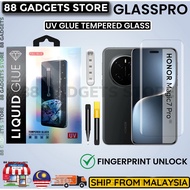 Honor Magic 7 Pro / 6 Pro / X9c 5G / 5 / 4 / VS / X9b / X9a / 70 / 50 UV Liquid Glue Tempered Glass 